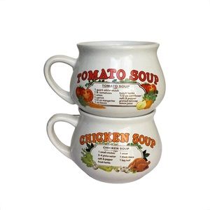 DDJ Soup Recipe Mugs